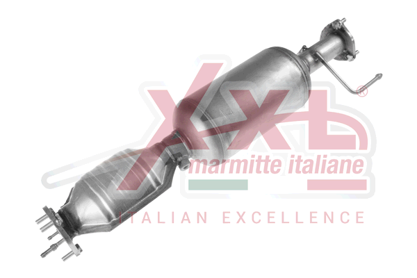 Soot/Particulate Filter, exhaust system Chevrolet CAPTIVA · Opel ANTARA A