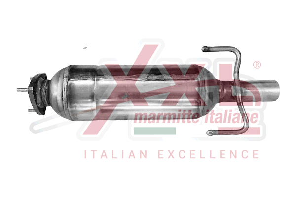 Soot/Particulate Filter, exhaust system Opel ASTRA H Estate Van · Opel ASTRA H · Opel ASTRA H Estate