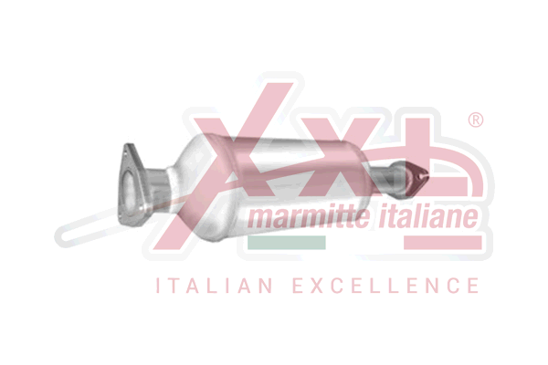 Soot/Particulate Filter, exhaust system Suzuki SWIFT III · Opel AGILA · Suzuki SPLASH