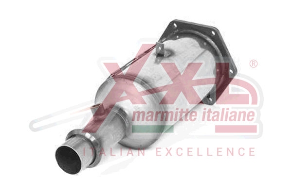 Soot/Particulate Filter, exhaust system Peugeot 607