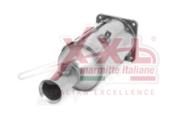 Soot/Particulate Filter, exhaust system Peugeot 607