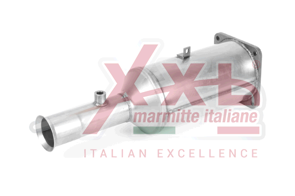 Soot/Particulate Filter, exhaust system Peugeot 607