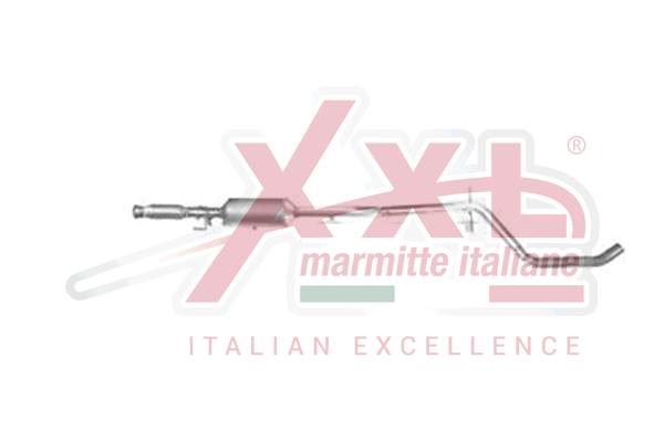 Soot/Particulate Filter, exhaust system Peugeot 407 · Peugeot 407 SW