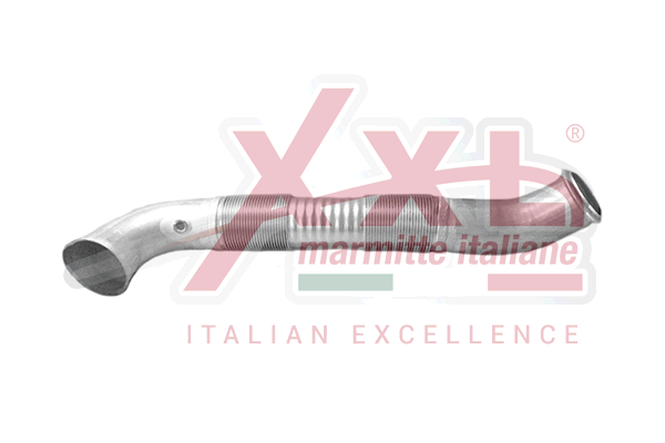 Exhaust tube XXLMARMITTEITALIANE R5202