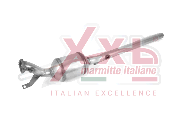 Soot/Particulate Filter, exhaust system Renault LAGUNA II · Renault LAGUNA II Grandtour
