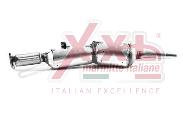 Soot/Particulate Filter, exhaust system Renault SCÉNIC III · Renault GRAND SCÉNIC III · Renault MEGANE III Hatchback