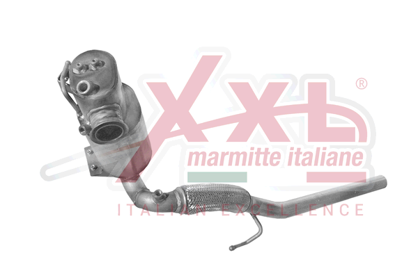 Particulate filter XXLMARMITTEITALIANE ST004