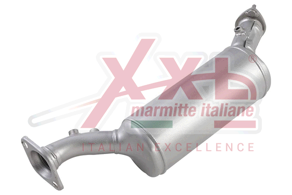 Soot/Particulate Filter, exhaust system Suzuki GRAND VITARA II