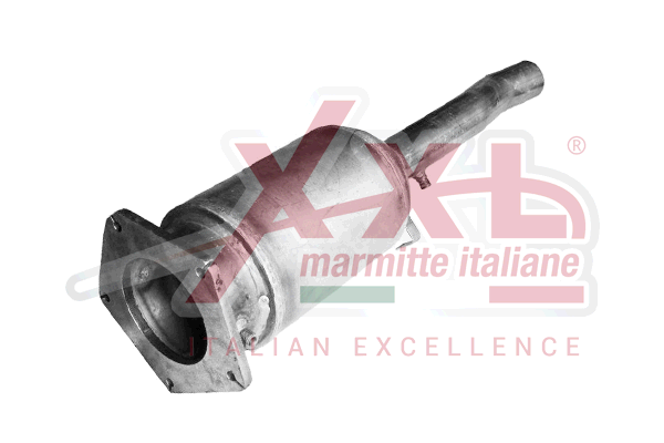 Soot/Particulate Filter, exhaust system Vw SHARAN · Seat ALHAMBRA
