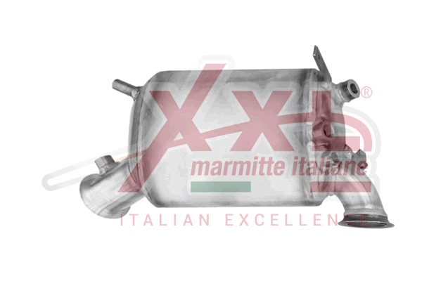 Soot/Particulate Filter, exhaust system Vw TRANSPORTER T5 Van · Vw TRANSPORTER T5 Bus · Vw MULTIVAN T5