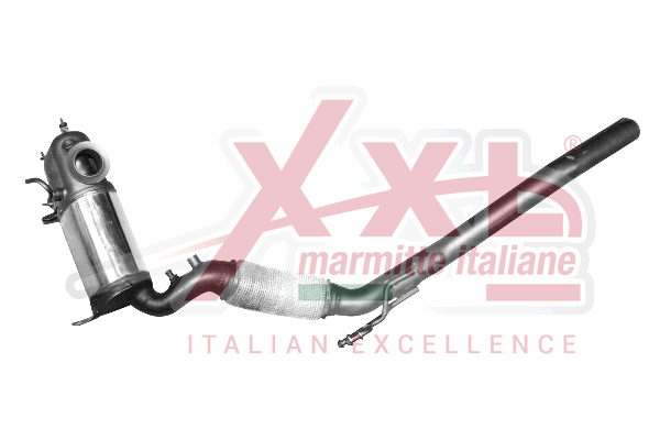 Soot/Particulate Filter, exhaust system Vw PASSAT B7 · Vw PASSAT B7 Variant · Seat LEON