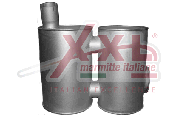 Posterior silencer XXLMARMITTEITALIANE Z8092