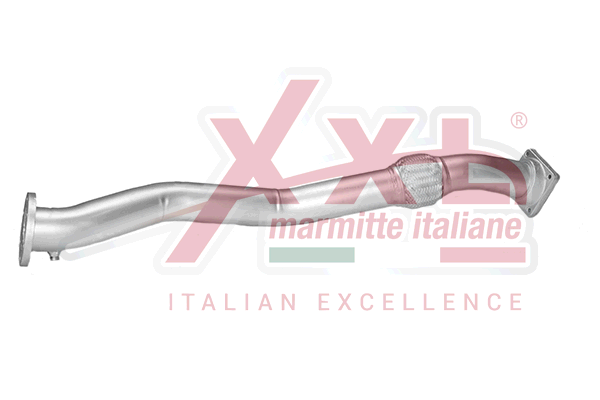 Exhaust tube XXLMARMITTEITALIANE Z8362