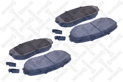 Brake Pad Set, disc brake Mazda E Bus · Mazda E Van · Mazda MPV II
