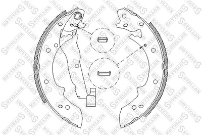 Brake Shoe Set Alfa Romeo 33 · Alfa Romeo 33 Sportwagon · Bmw 3