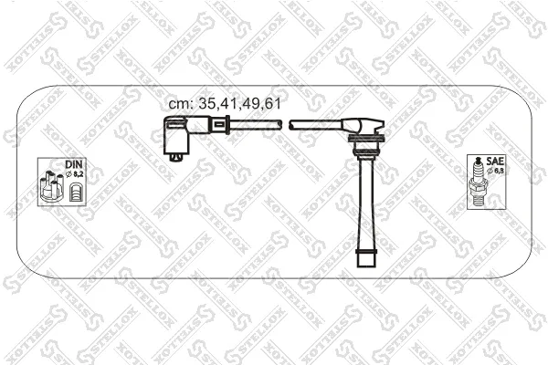 Ignition Cable Kit Hyundai LANTRA II Estate · Hyundai COUPE I · Hyundai LANTRA II