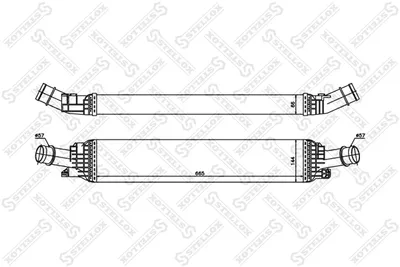 Charge Air Cooler Audi A5 · Audi A4 B8 · Audi A4 B8 Avant