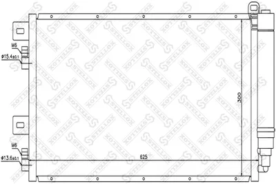 Condenser, air conditioning Mini MINI · Mini MINI Convertible