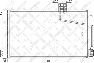 Condenser, air conditioning Mercedes-Benz C-CLASS · Mercedes-Benz C-CLASS Coupe · Mercedes-Benz C-CLASS T-Model