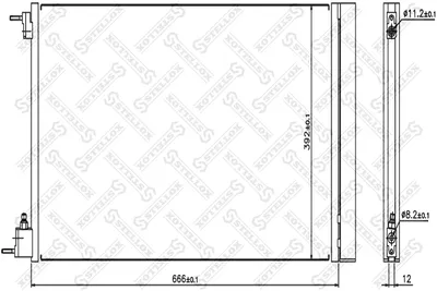 Condenser, air conditioning Opel INSIGNIA A · Opel INSIGNIA A Saloon · Opel INSIGNIA A Sports Tourer