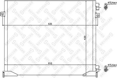 Condenser, air conditioning Nissan PRIMASTAR Bus · Nissan PRIMASTAR Van · Opel VIVARO A Van