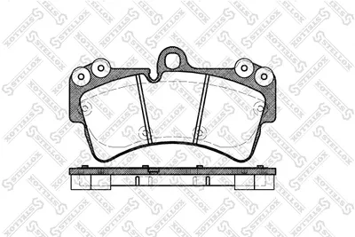 Brake Pad Set, disc brake Audi A6 C6 · Audi A6 C6 Avant · Audi Q7