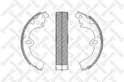 Brake Shoe Set Toyota COROLLA Compact · Toyota COROLLA · Toyota COROLLA Liftback