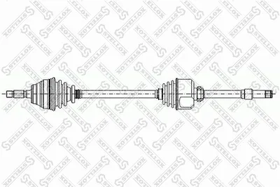 Drive Shaft Renault CLIO I · Renault TWINGO I · Renault KANGOO