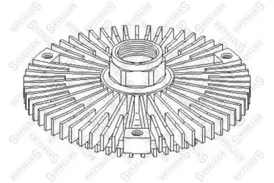 Clutch, radiator fan Mercedes-Benz M-CLASS