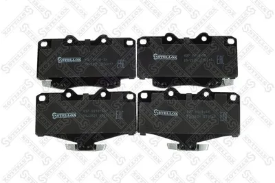 Brake Pad Set, disc brake Toyota LAND CRUISER 80 · Toyota LAND CRUISER · Toyota 4 RUNNER II