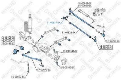 Tie Rod End Jeep WRANGLER I · Jeep CHEROKEE · Jeep GRAND CHEROKEE I