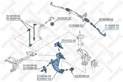 Tie Rod End Mini MINI · Mini MINI Convertible