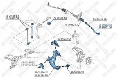 Tie Rod End Mini MINI · Mini MINI Convertible