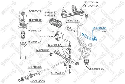 Tie Rod End Honda ACCORD IV · Honda ACCORD IV Coupe · Honda ACCORD V