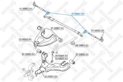 Tie Rod End Isuzu TROOPER I · Isuzu TROOPER I Open Off-Road Vehicle · Isuzu CAMPO
