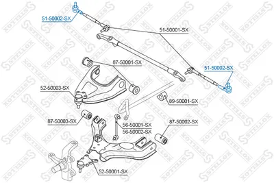 Tie Rod End Isuzu TROOPER I · Isuzu TROOPER I Open Off-Road Vehicle · Isuzu CAMPO