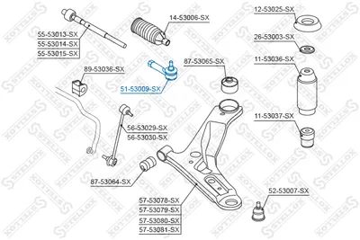 Tie Rod End Mazda 121 II · Mazda RX-7 III · Mazda 323 C V