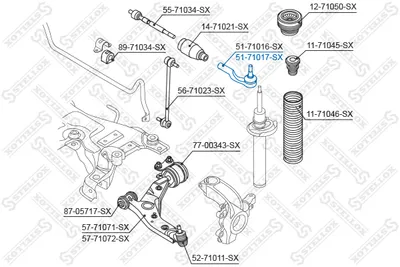 Tie Rod End Mazda 3 · Mazda 3 Saloon · Mazda 5