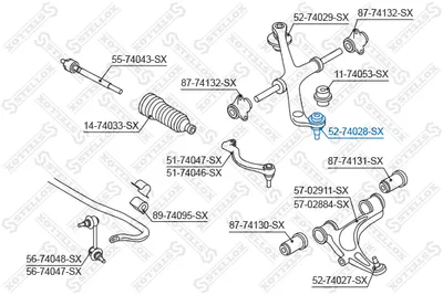 Ball Joint Nissan INTERSTAR Bus · Nissan INTERSTAR Van · Nissan INTERSTAR Platform/Chassis