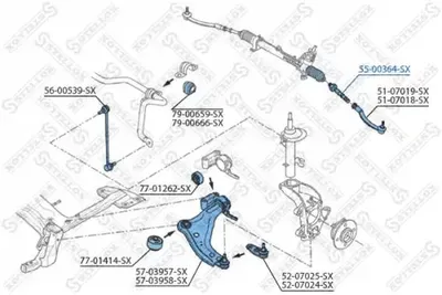 Inner Tie Rod Mini MINI CLUBMAN · Mini MINI · Mini MINI Convertible