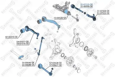 Inner Tie Rod Mercedes-Benz CLK · Mercedes-Benz CLK Convertible · Mercedes-Benz C-CLASS