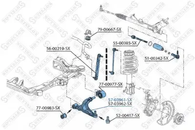 Control/Trailing Arm, wheel suspension Opel ASTRA H · Opel ASTRA J · Opel ASTRA J Sports Tourer