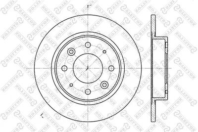 Brake Disc Kia CLARUS · Kia CLARUS Estate · Kia CARENS I MPV