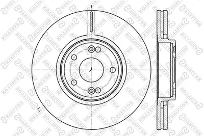 Brake Disc Renault LAGUNA II · Renault LAGUNA II Grandtour
