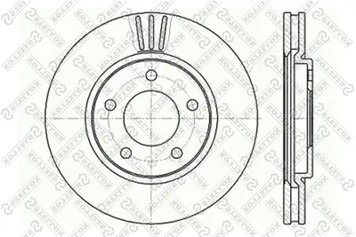 Brake Disc Chrysler VOYAGER IV · Chrysler VOYAGER / GRAND VOYAGER III · Chrysler 300M