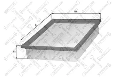 Air Filter Mercedes-Benz VITO Bus · Mercedes-Benz VITO Van · Mercedes-Benz V-CLASS