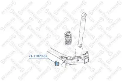 Bushing, axle beam Audi A3 · Audi TT · Audi TT Roadster