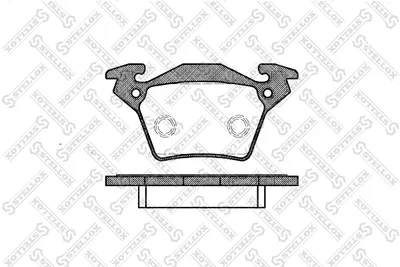 Brake Pad Set, disc brake Mercedes-Benz VITO Bus · Mercedes-Benz VITO Van · Mercedes-Benz V-CLASS