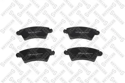 Brake Pad Set, disc brake Citroën XSARA · Citroën XSARA Break · Citroën XSARA Coupe