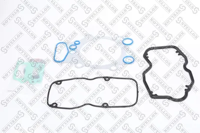 Set of gaskets, exhaust collector STELLOX 81-09814-SX